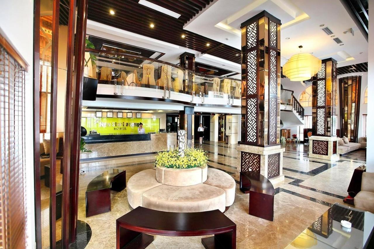 New Star Ha Long Hotel Exteriör bild